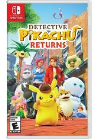 Detective Pikachu Returns/Switch 
